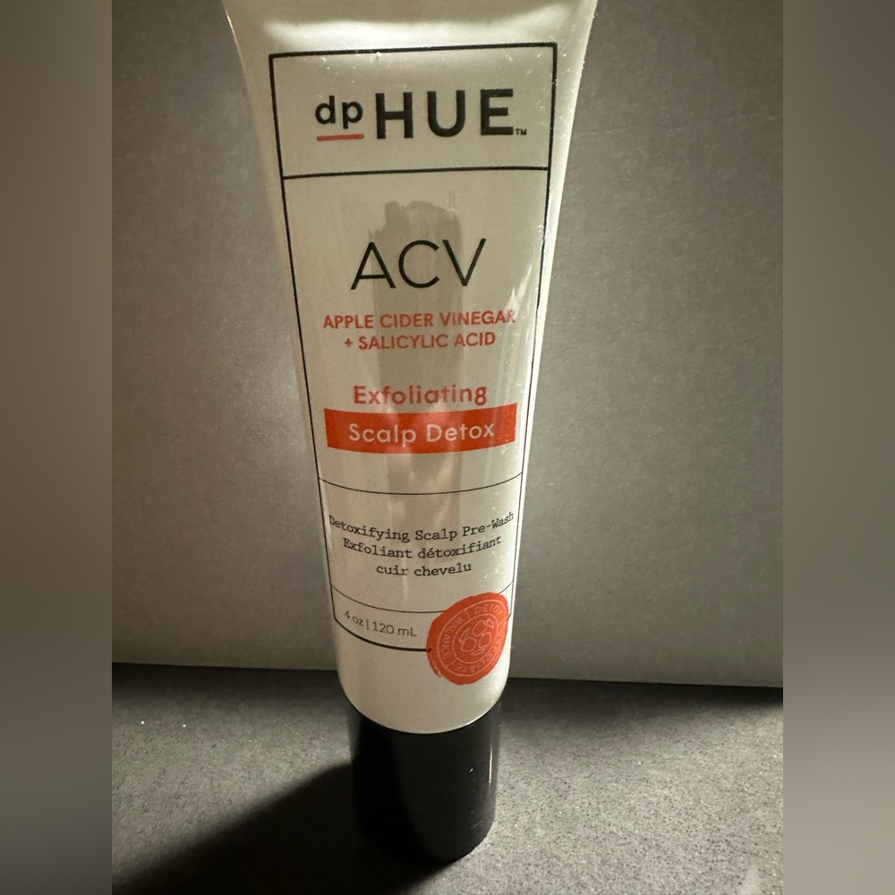 DPHUE Apple Cider Vinegar Scalp Detox